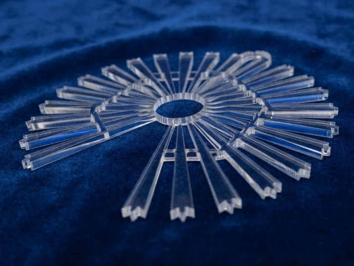 taglio laser plexiglass
